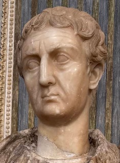 Nerva, Roman Emperor, ca. 98 CE, Palazzo Ducale,  Castello di San Giorgio, Mantova 